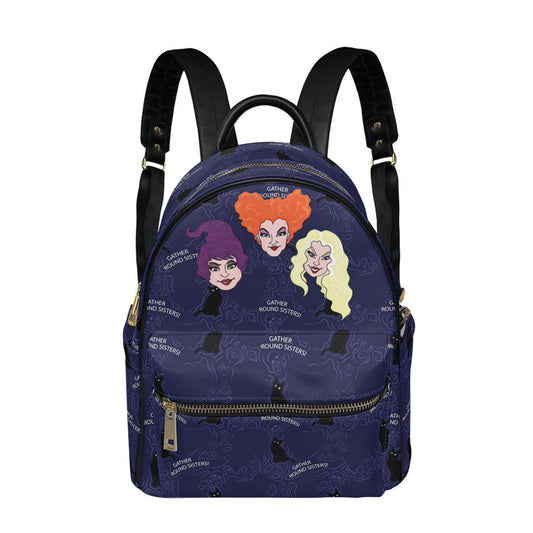 Hocus Pocus Sanderson Sisters Mini Backpack