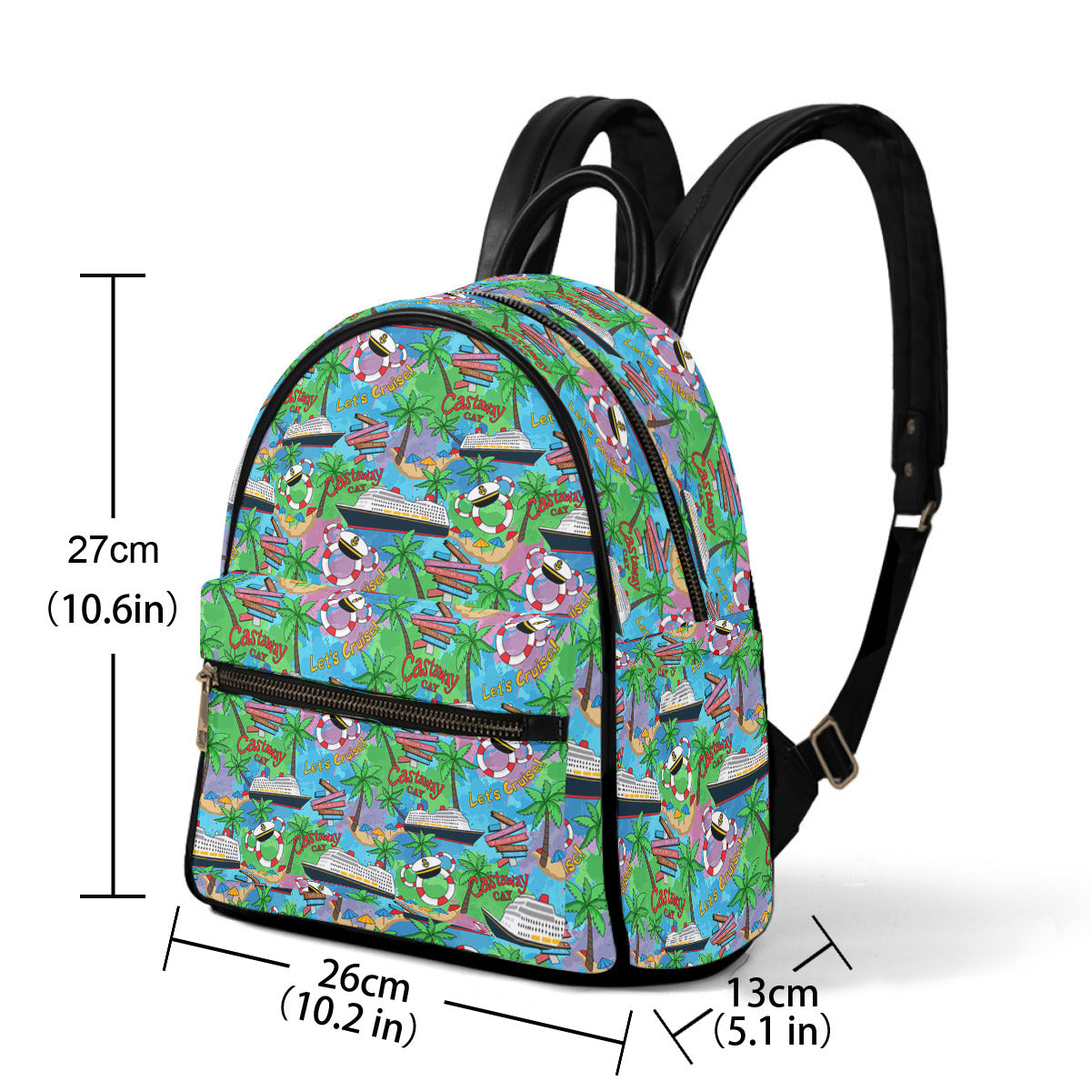 Let's Cruise Mini Backpack