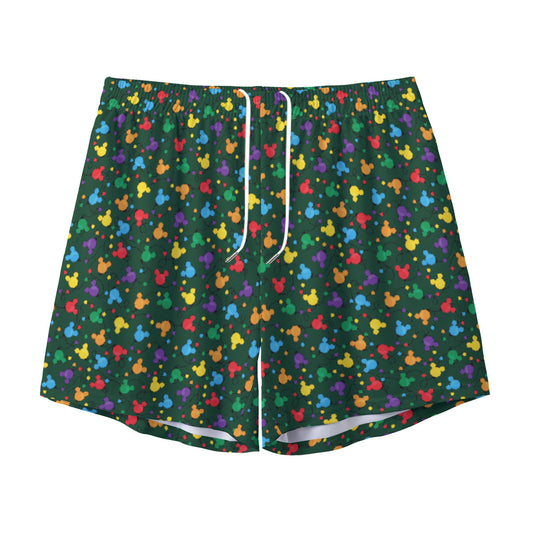 Christmas Lights Unisex Pocket Shorts