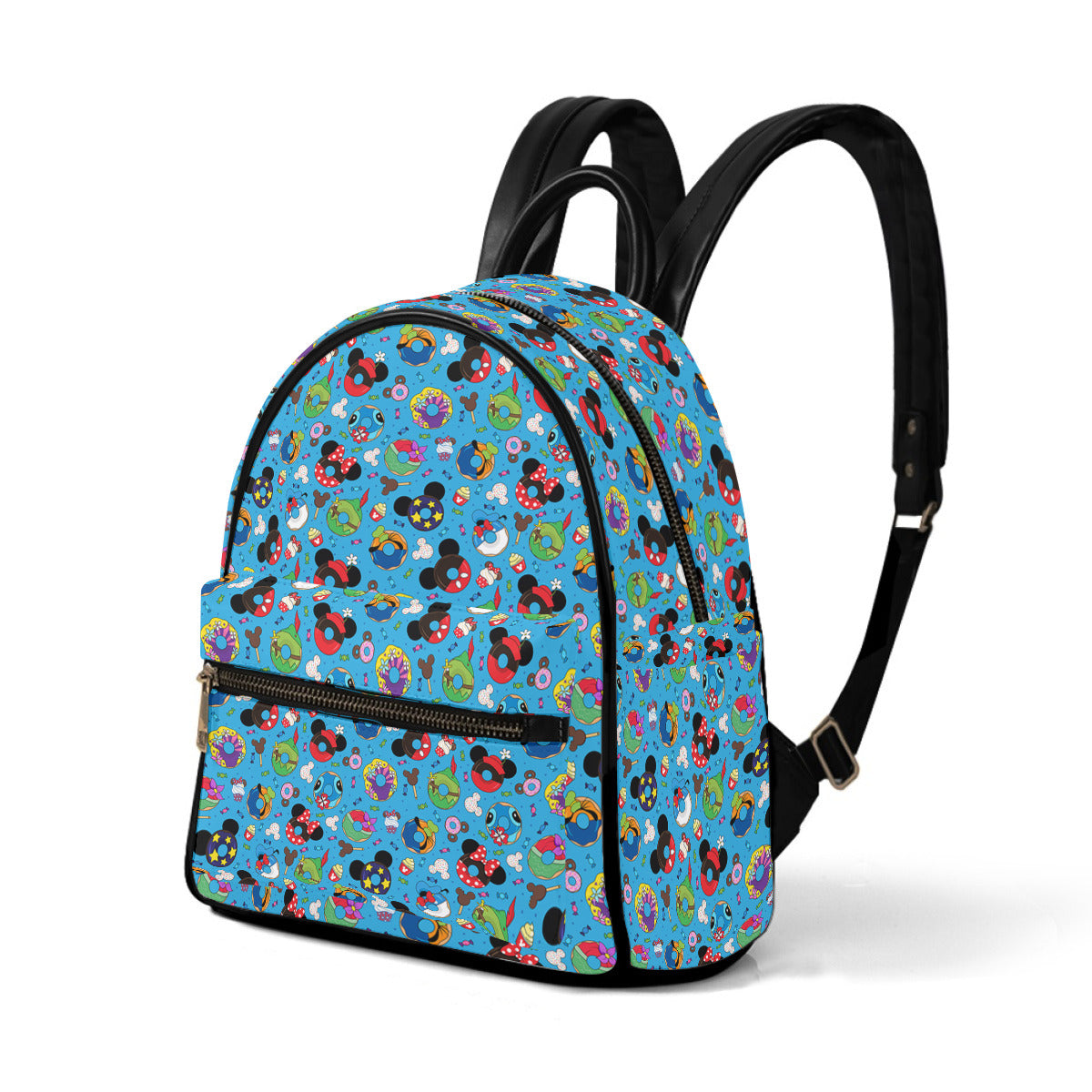 Character Donuts Mini Backpack