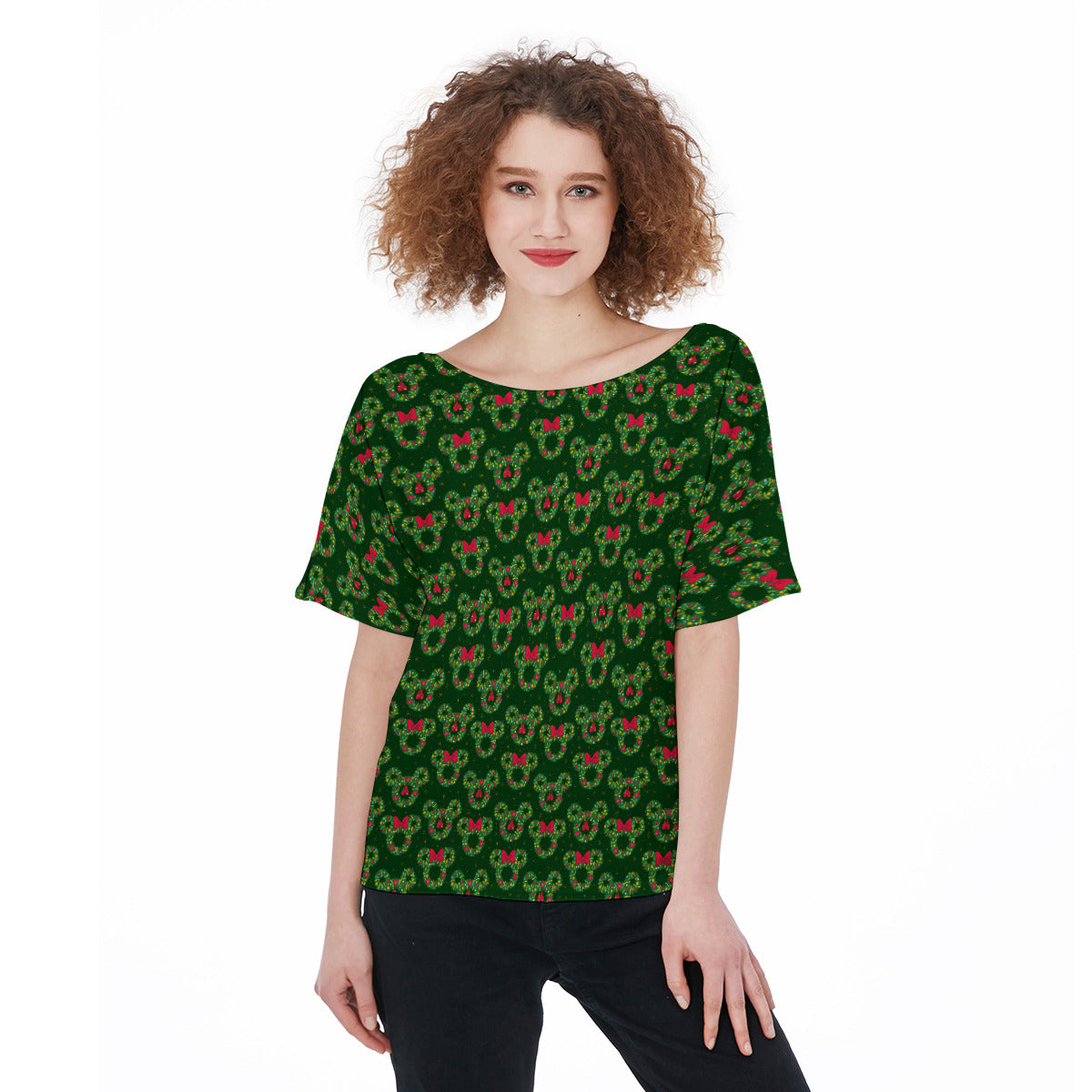 Christmas Wreaths Women's T-Shirt