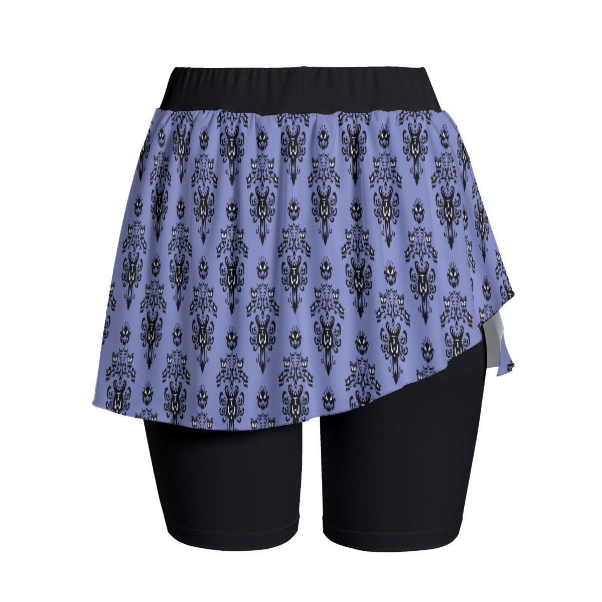 Haunted Mansion Wallpaper Women's Sports Skorts