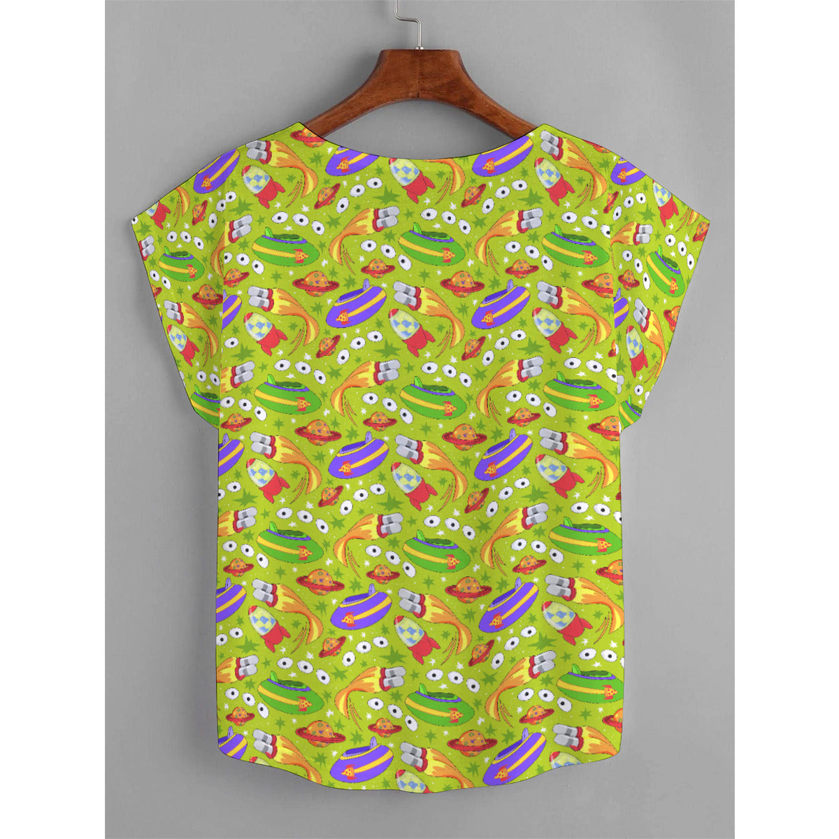 Aliens Plus Size Women's Curved Hem T-shirt