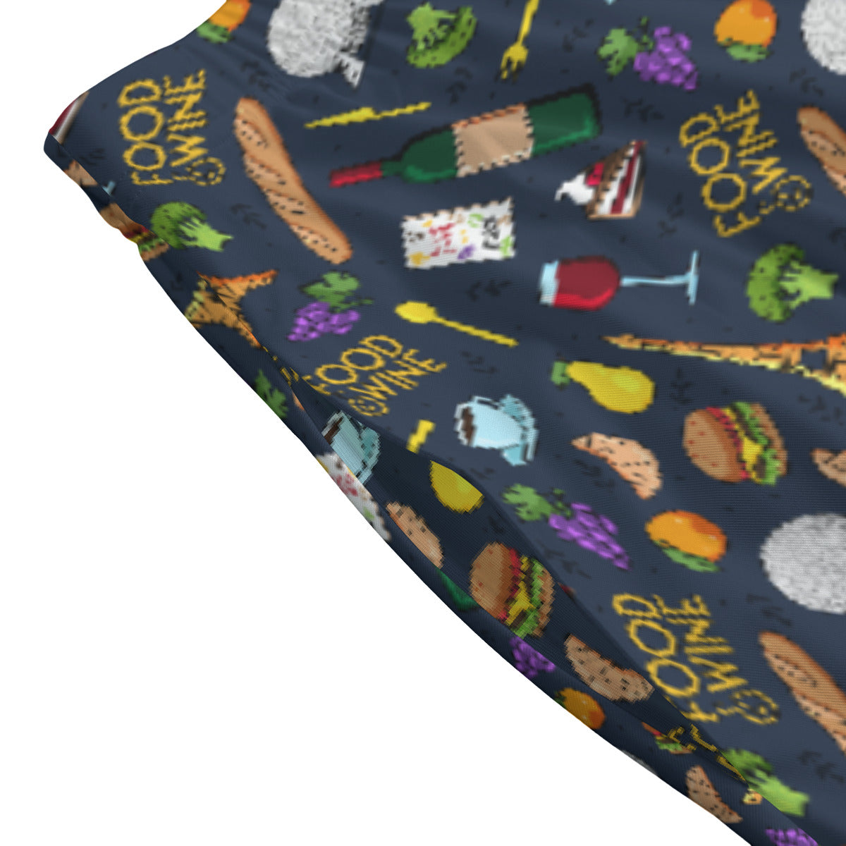 Food & Wine Women's Long Maxi Skirt With Pockets