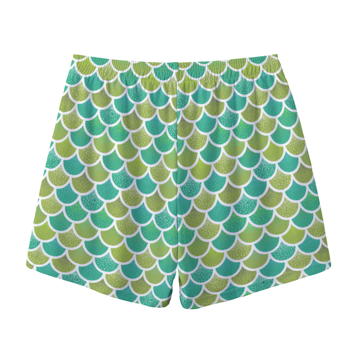 Mermaid Scales Unisex Pocket Shorts