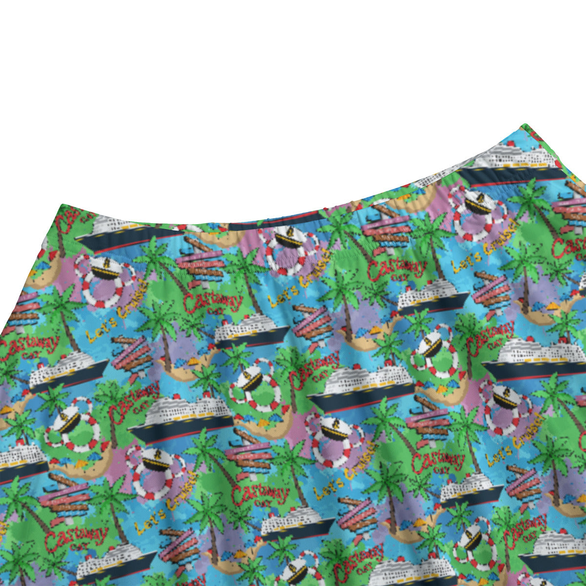 Let's Cruise Women's Long Maxi Skirt With Pockets