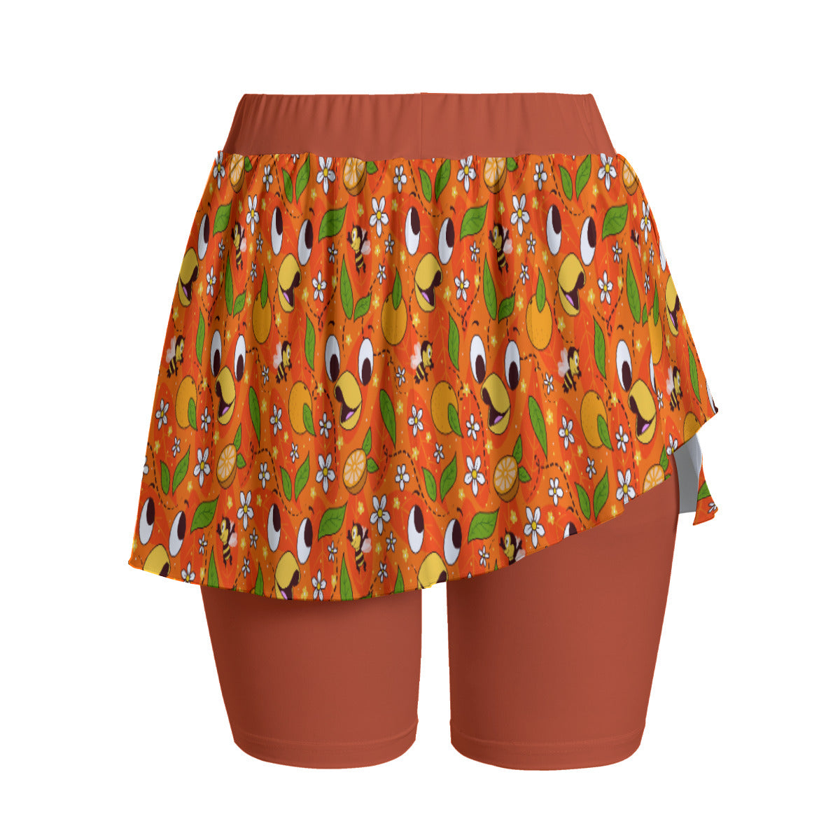 Orange Bird Women's Sports Skorts