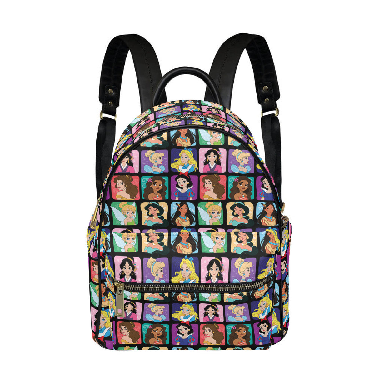 Princess Portraits Mini Backpack