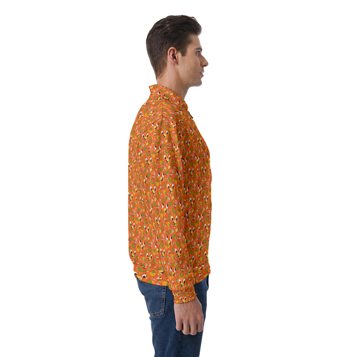 Orange Bird Unisex Light Jacket