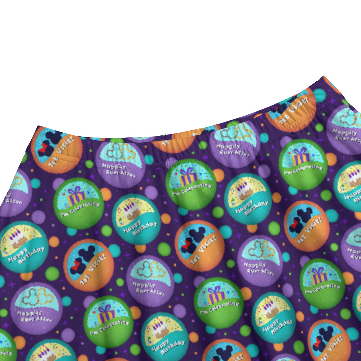 Button Collector Women's Long Maxi Skirt With Pockets