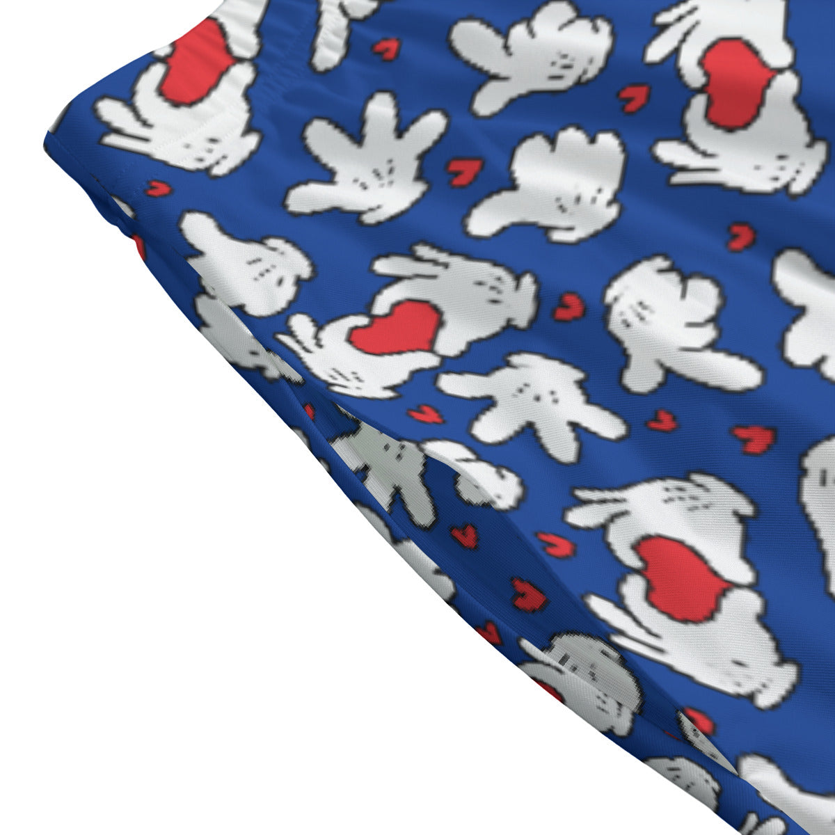 Happy Hands Women's Long Maxi Skirt With Pockets