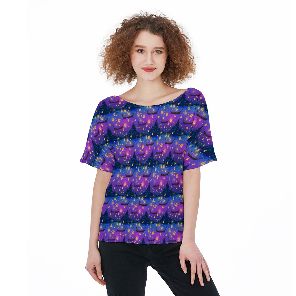 Floating Lanterns Women's T-Shirt