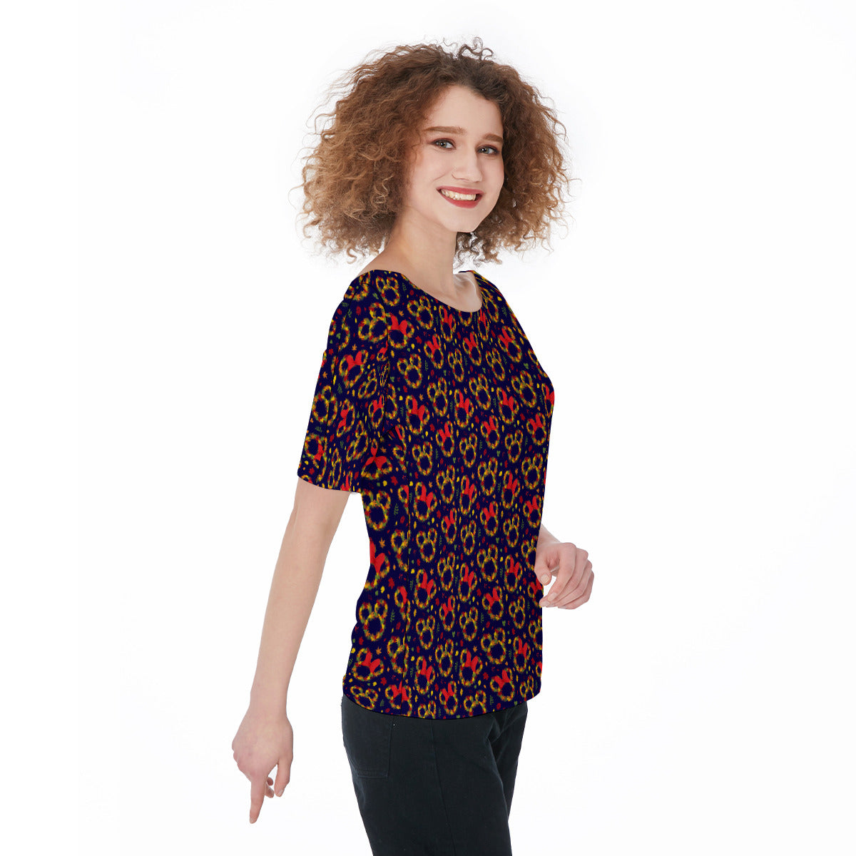 Fall Leaves Women's T-Shirt