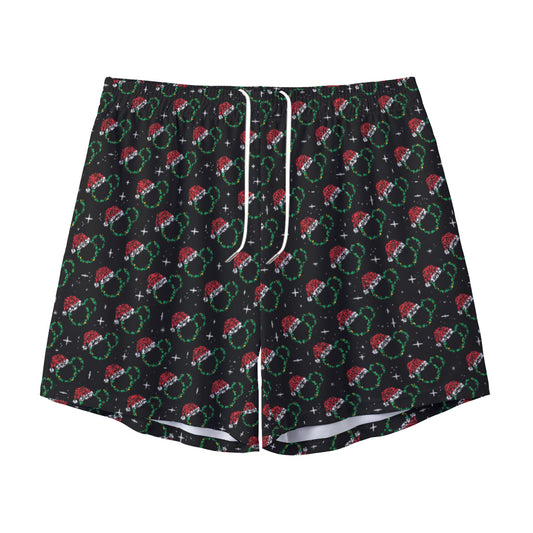 Christmas Unisex Pocket Shorts