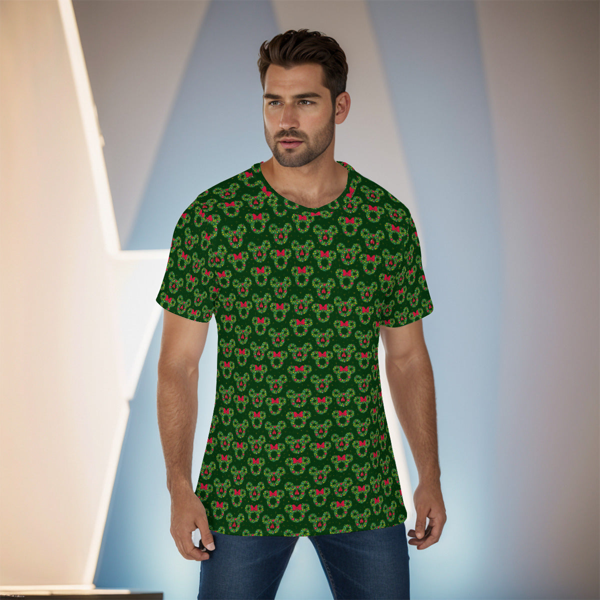 Christmas Wreaths Unisex T-Shirt