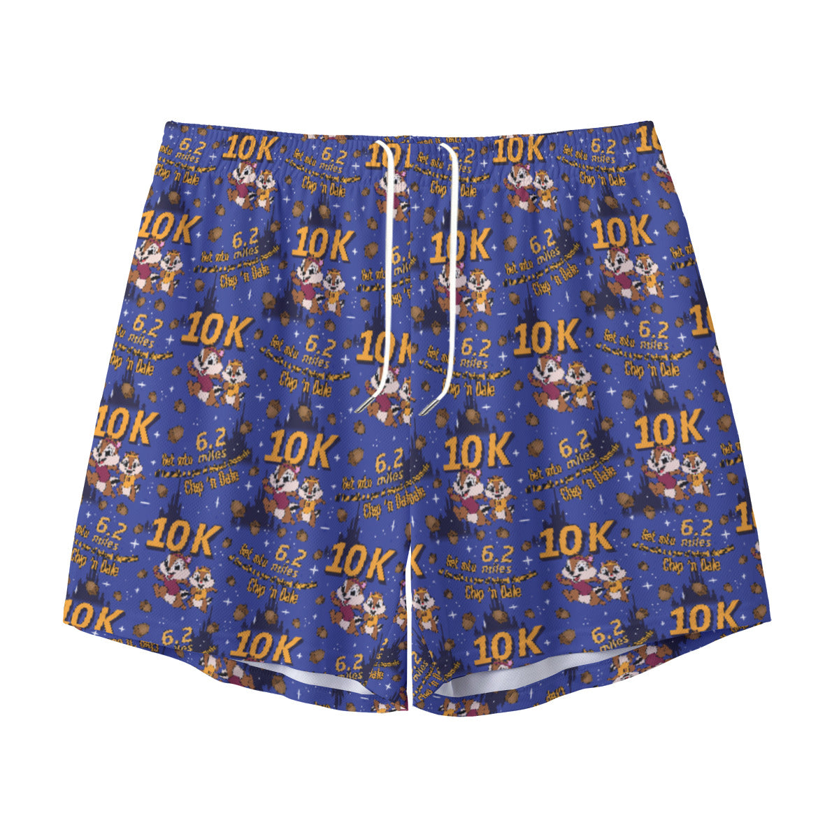 Chip And Dale 10K Unisex Pocket Shorts