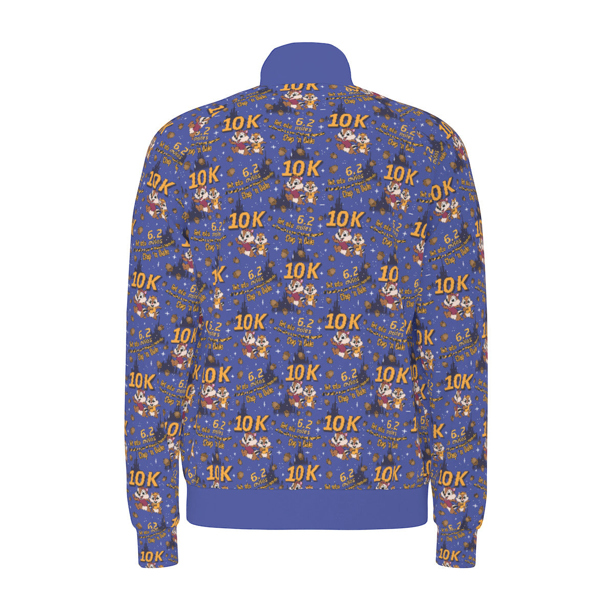 Chip And Dale 10K All Over Print Unisex Stand Collar Jacket