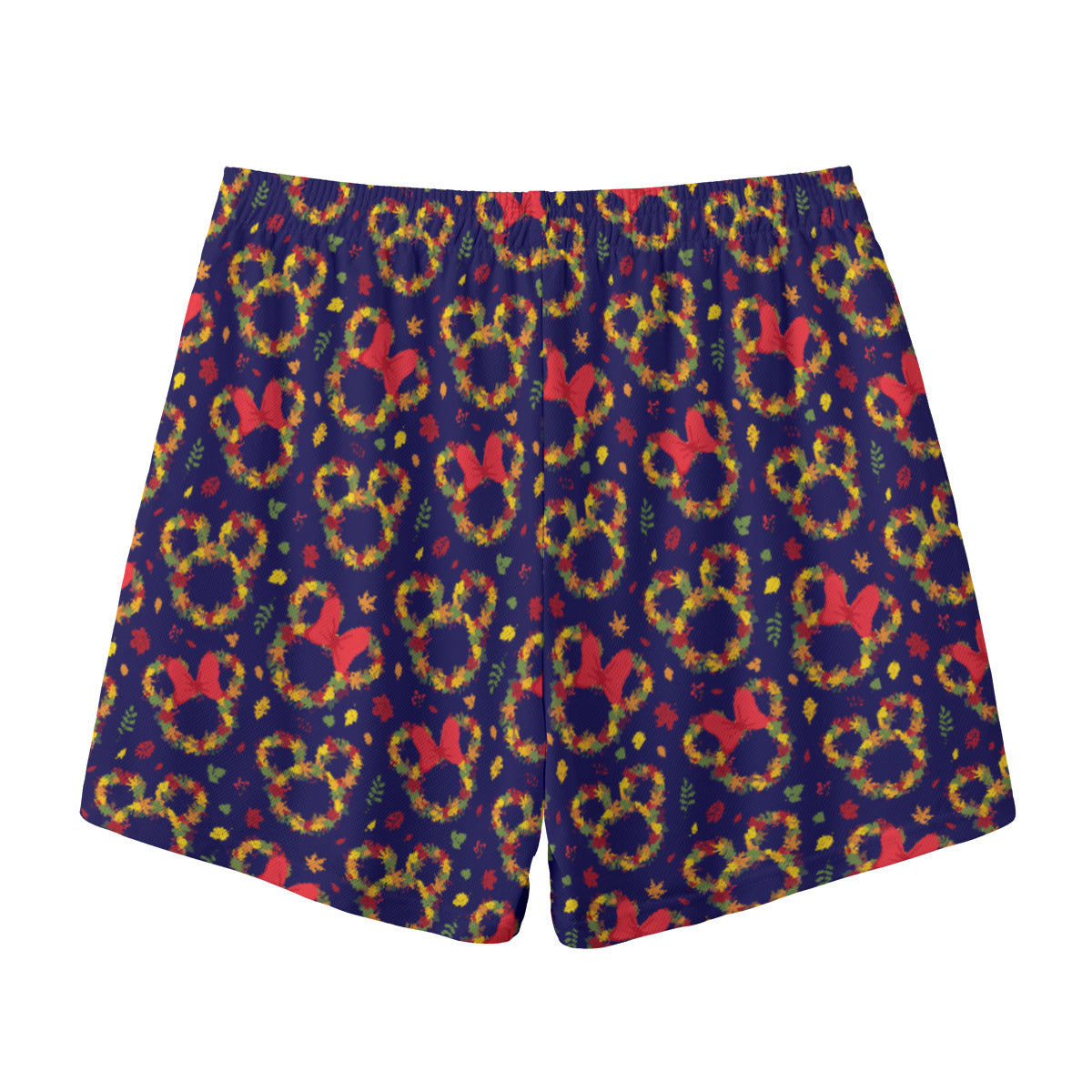 Fall Leaves Unisex Pocket Shorts