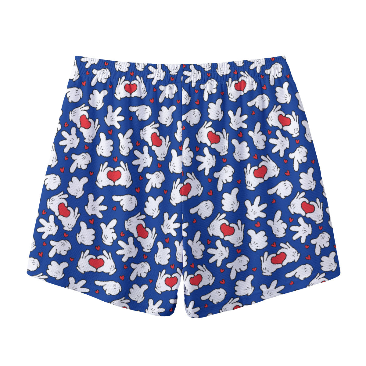 Happy Hands Unisex Pocket Shorts