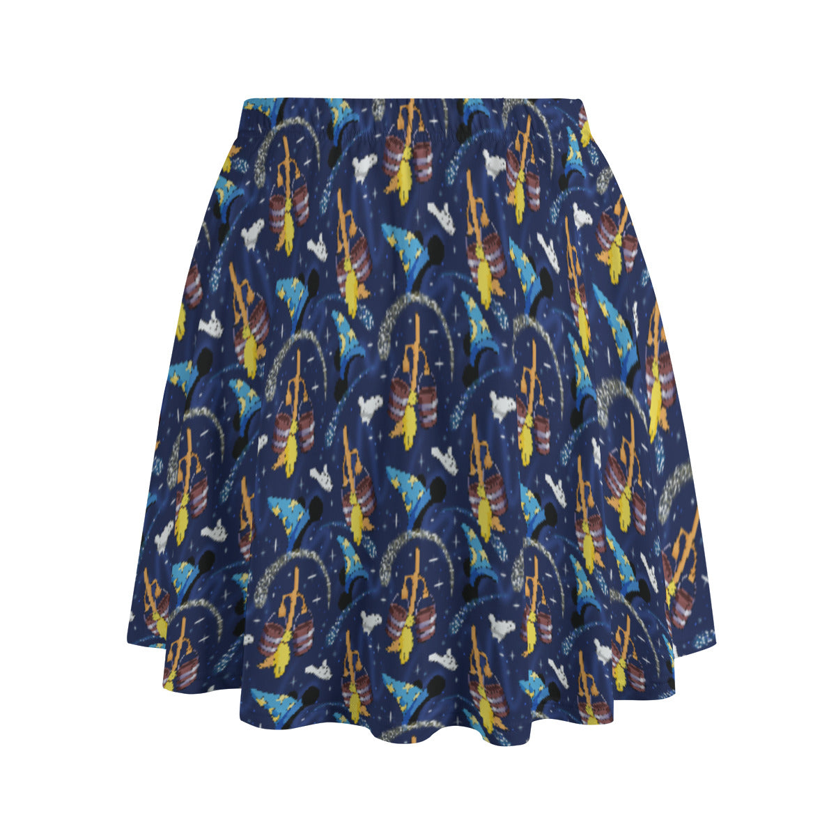 Sorcerer Women's Skirt With Pockets