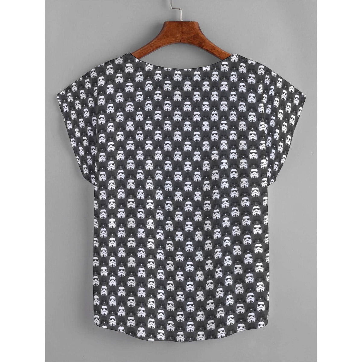 Star Wars Dark Side Plus Size Women's Curved Hem T-shirt