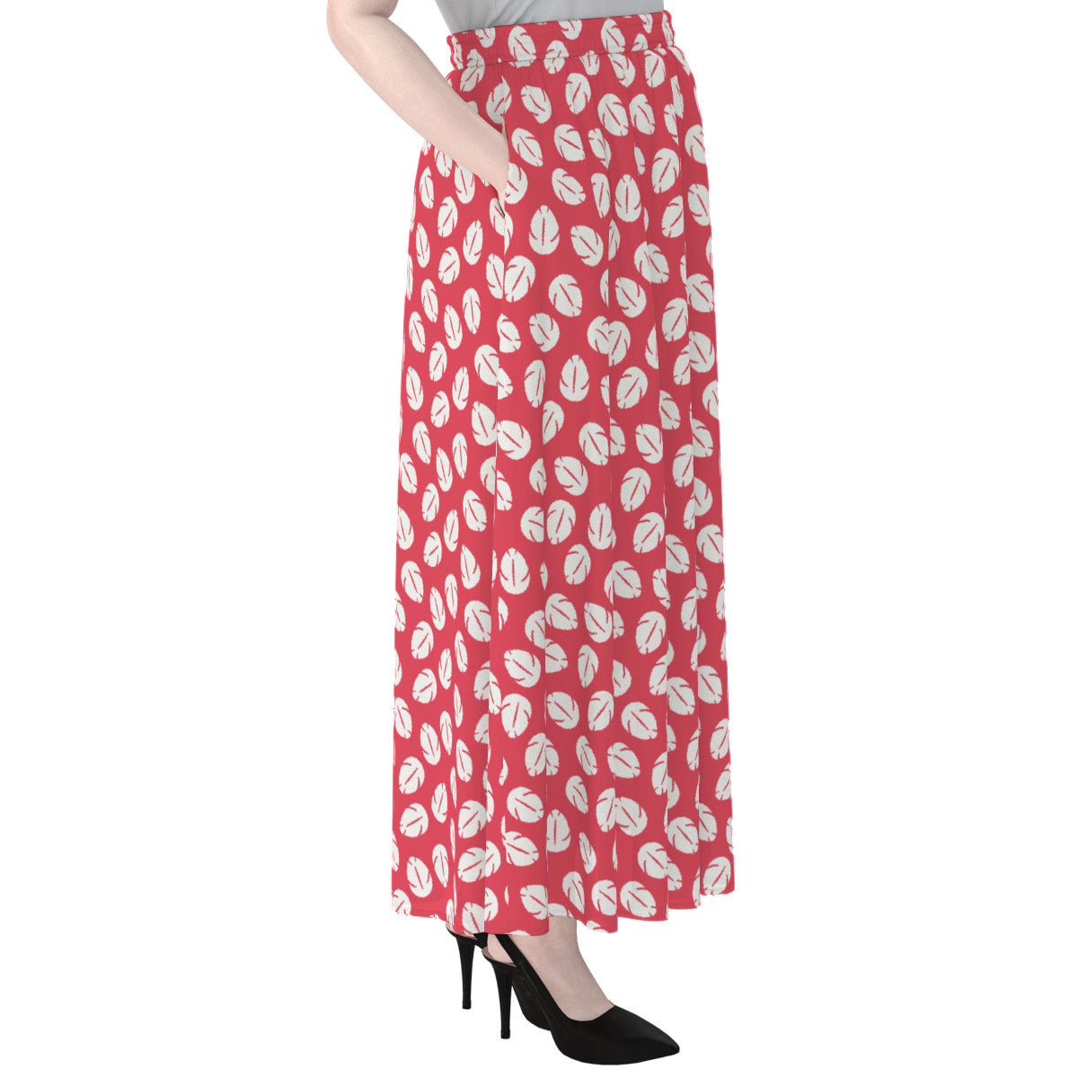 Lilo's Dress Women's Maxi Chiffon Skirt