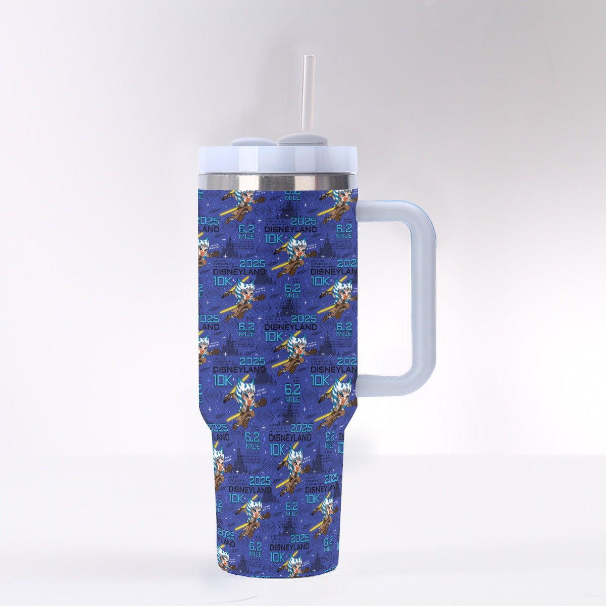 Disneyland 10K 40 oz Tumbler With Handle