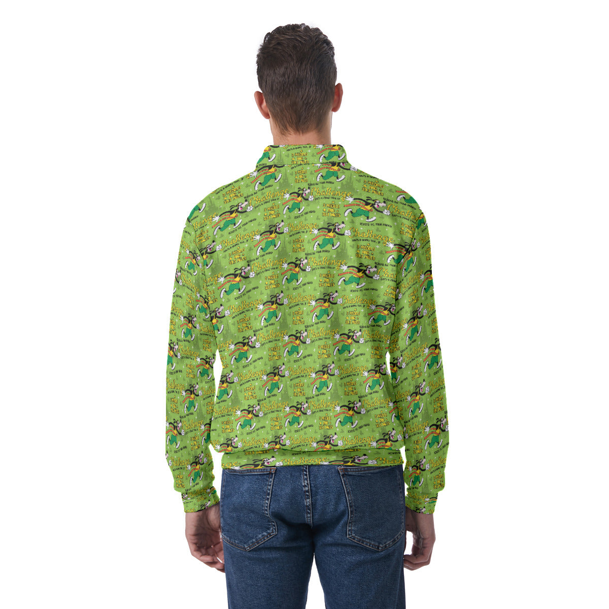 Goofy Challenge All Over Print Unisex Light Jacket