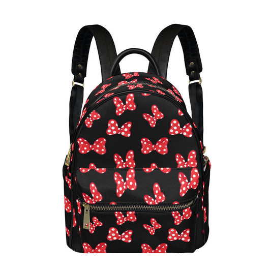 Polka Dot Bows Mini Backpack