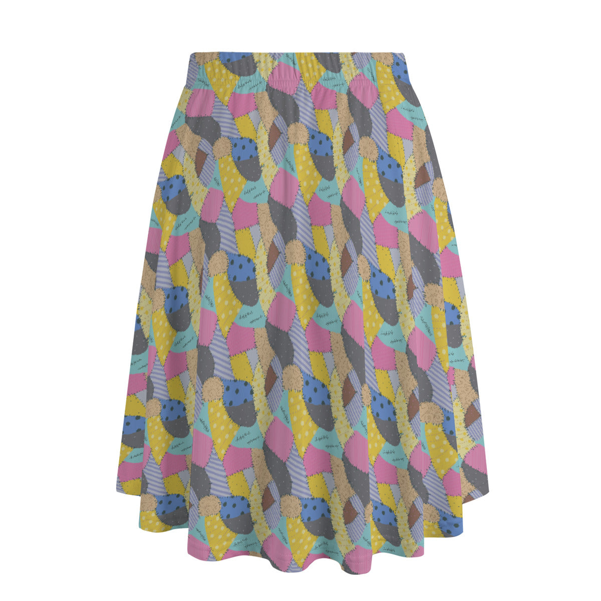 Sally's Dress Women's Long Maxi Skirt With Pockets