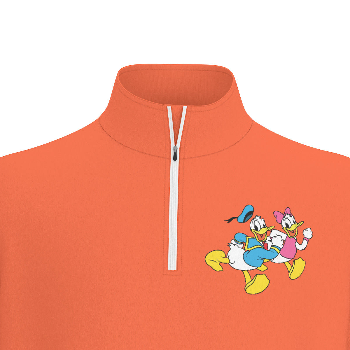 Donald And Daisy Half Marathon Men's Athletic Long Sleeve Jacket