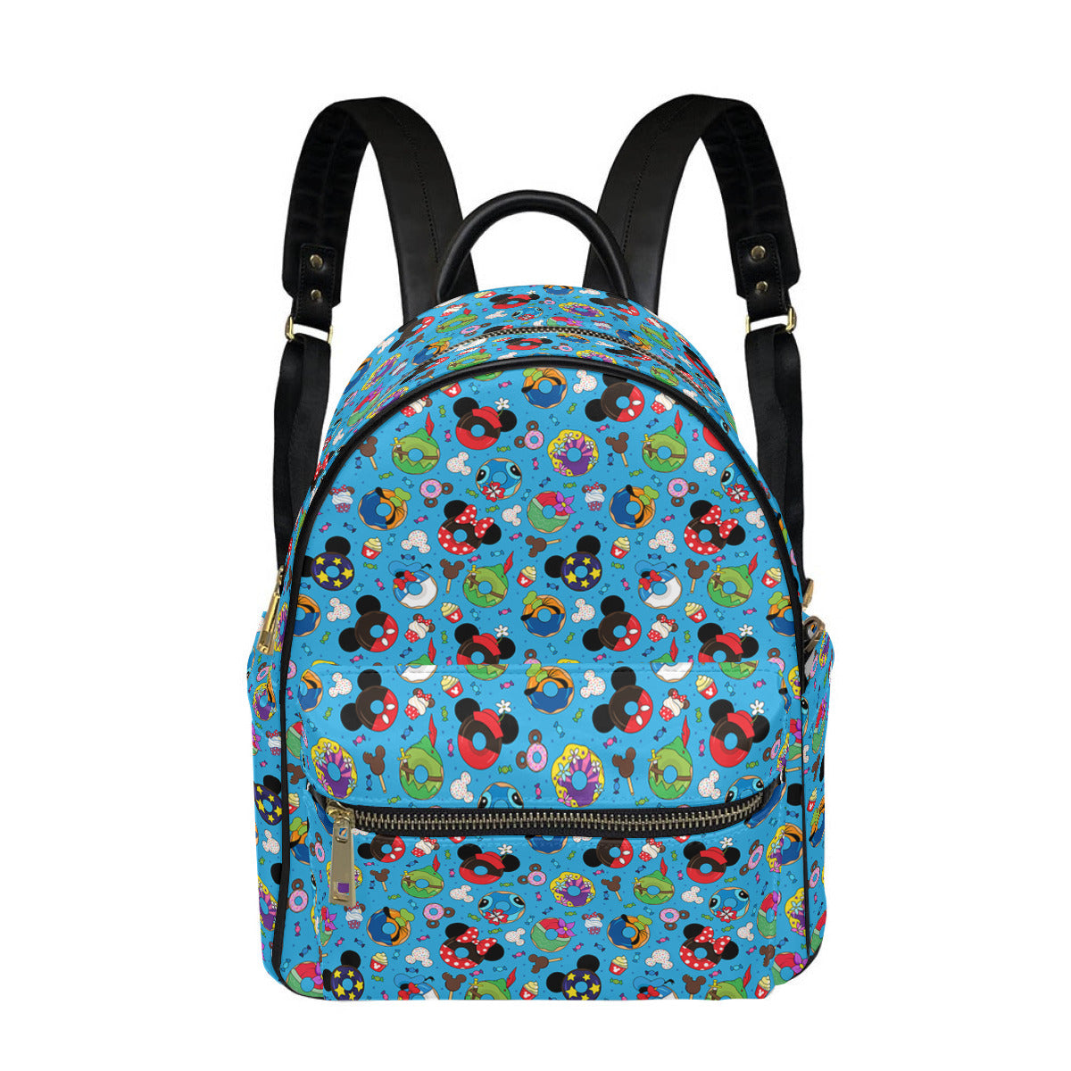 Character Donuts Mini Backpack