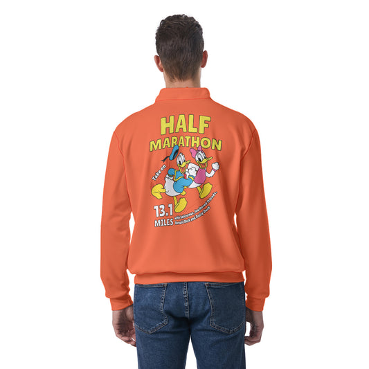 Donald And Daisy Half Marathon Unisex Light Jacket