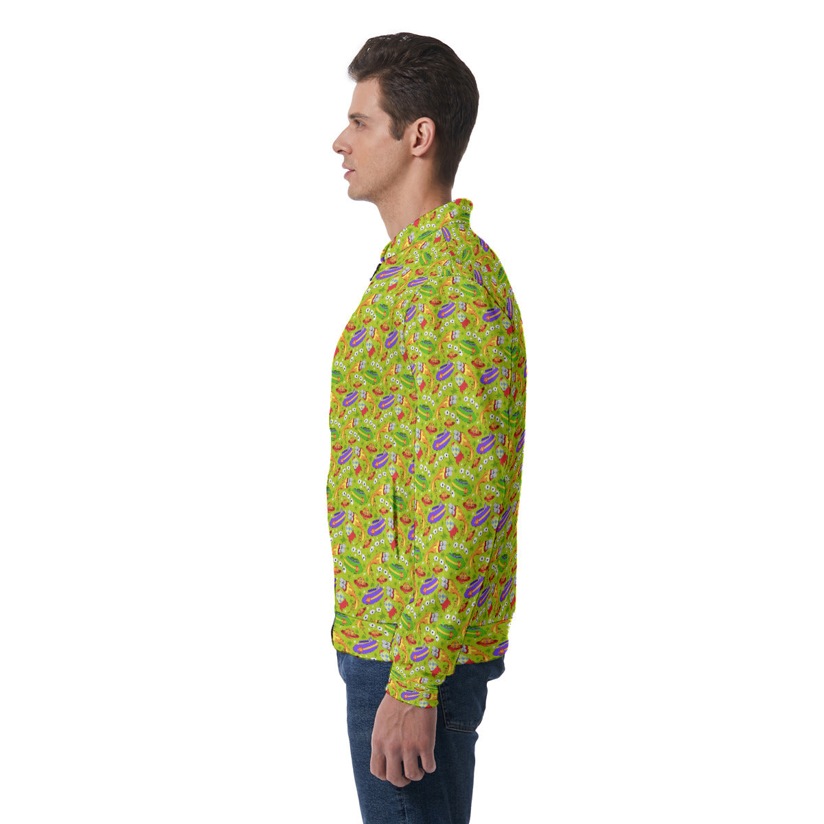 Aliens Unisex Light Jacket