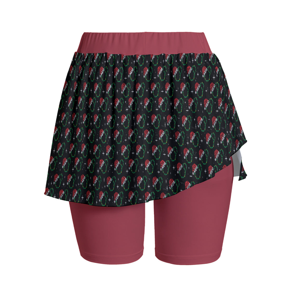 Christmas Women's Sports Skorts