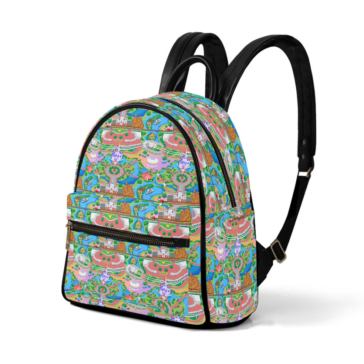 Park Map Mini Backpack