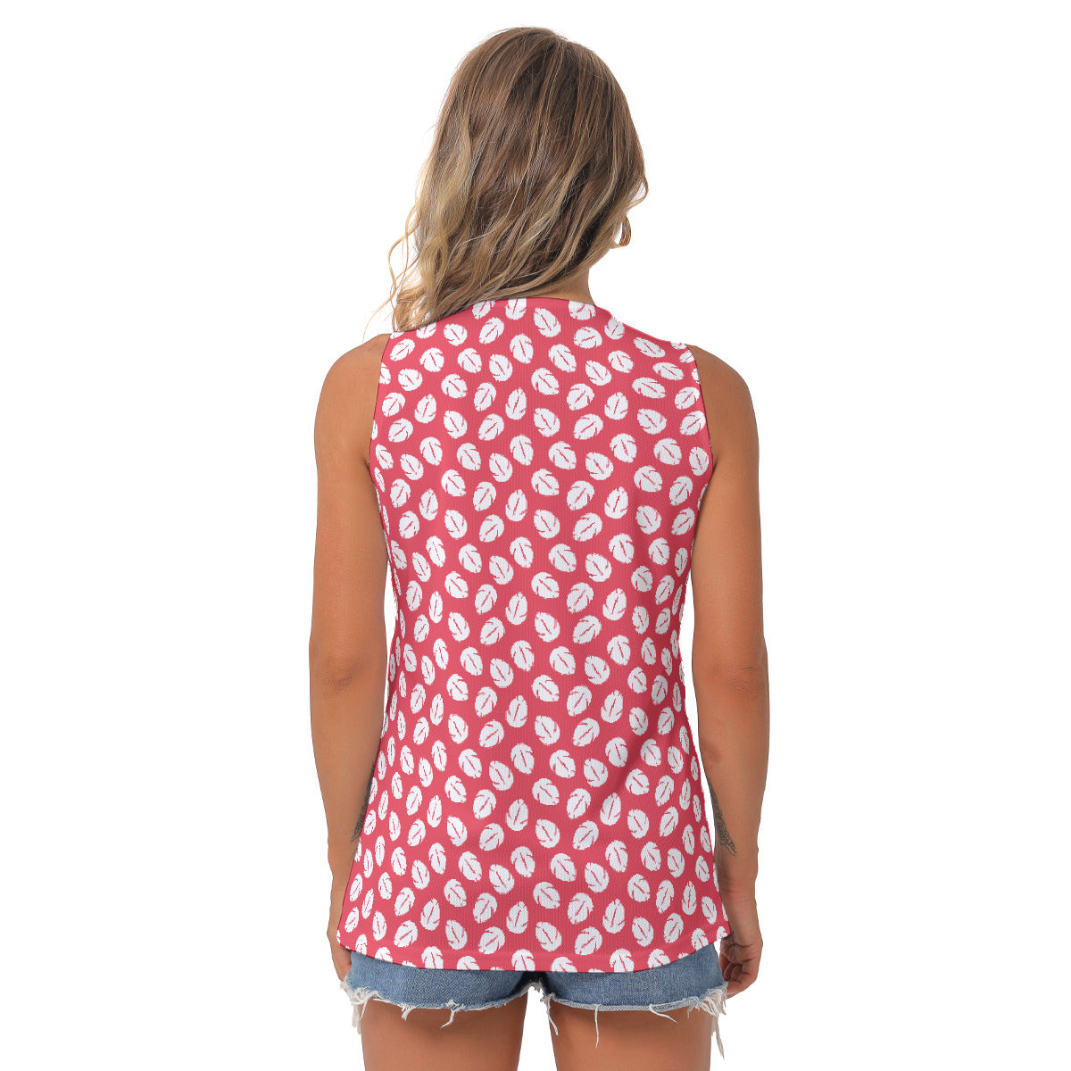 Lilo's Dress Women's Sleeveless V-Neck Top