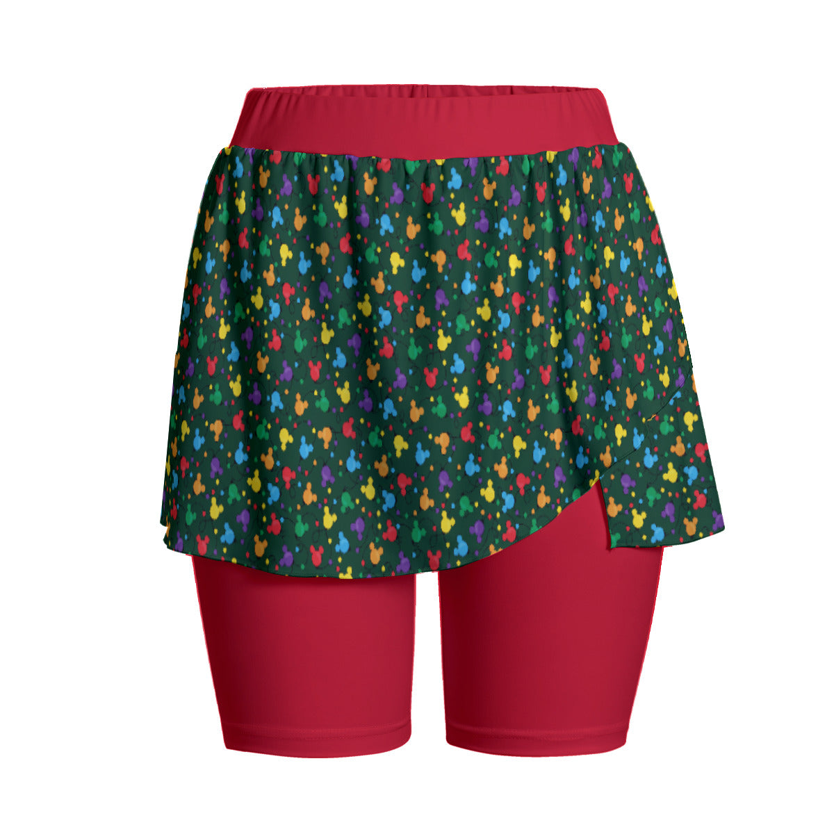 Christmas Lights Women's Sports Skorts