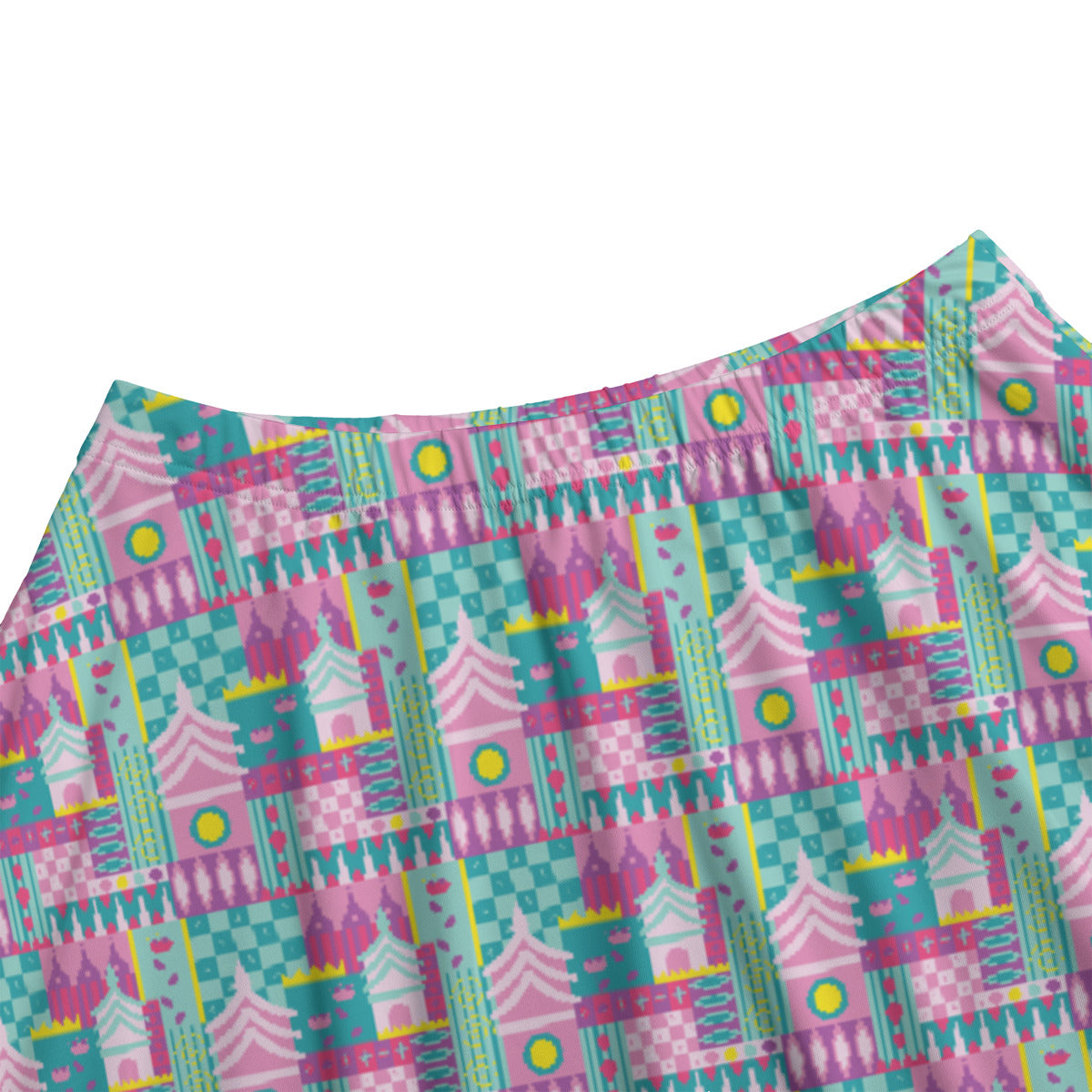 Small World Women's Skirt With Pockets