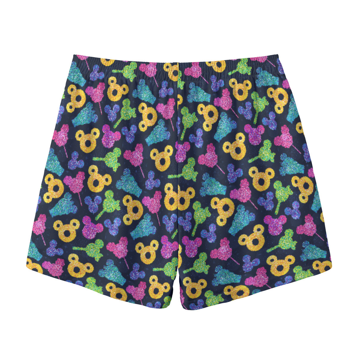 Glitter Park Snacks Unisex Pocket Shorts