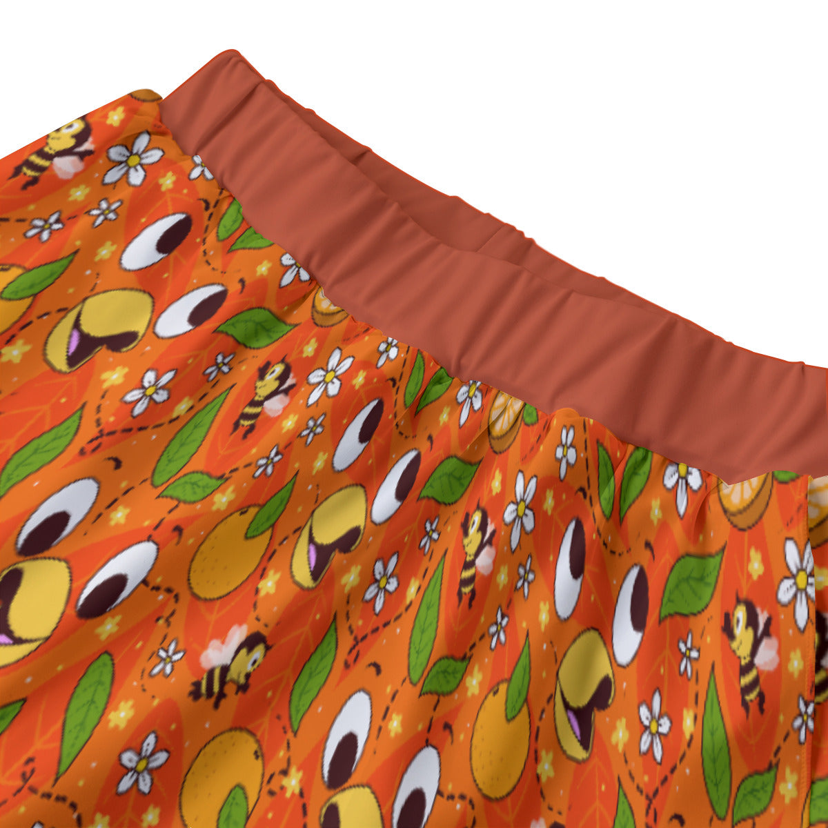 Orange Bird Women's Sports Skorts