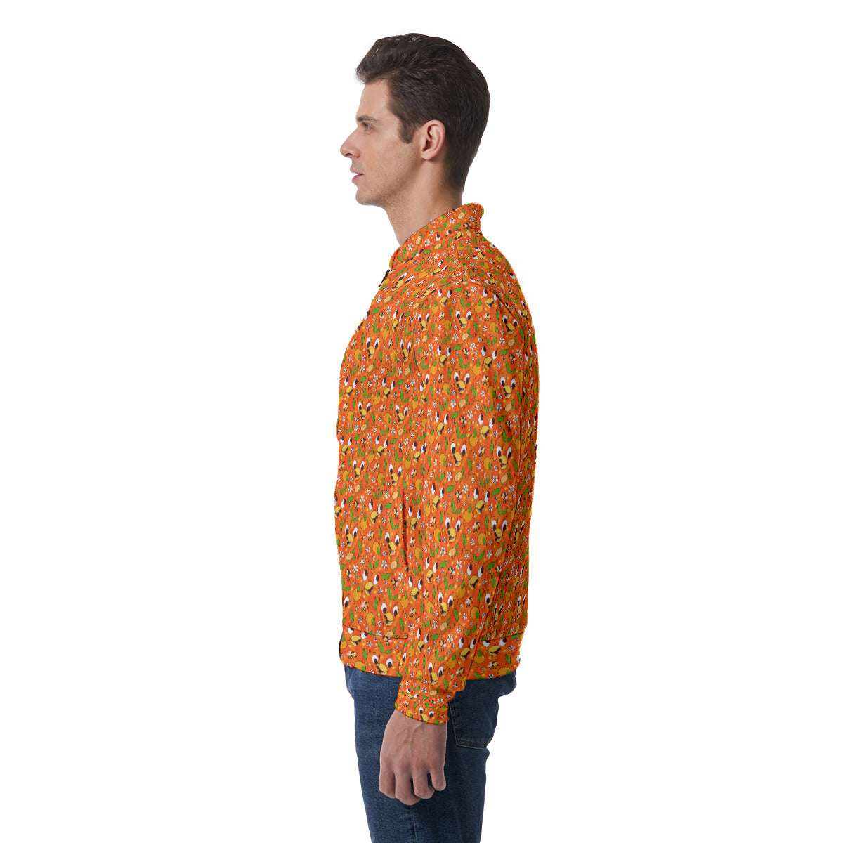 Orange Bird Unisex Light Jacket