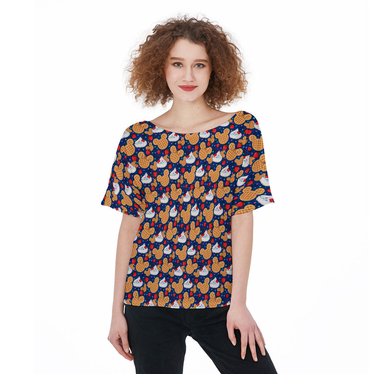 Waffles Women's T-Shirt