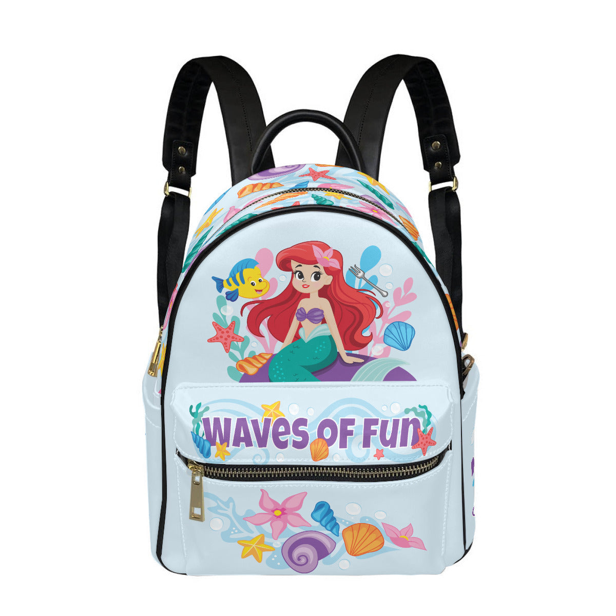 Little Mermaid Ariel Waves Of Fun Princess Collection Mini Backpack