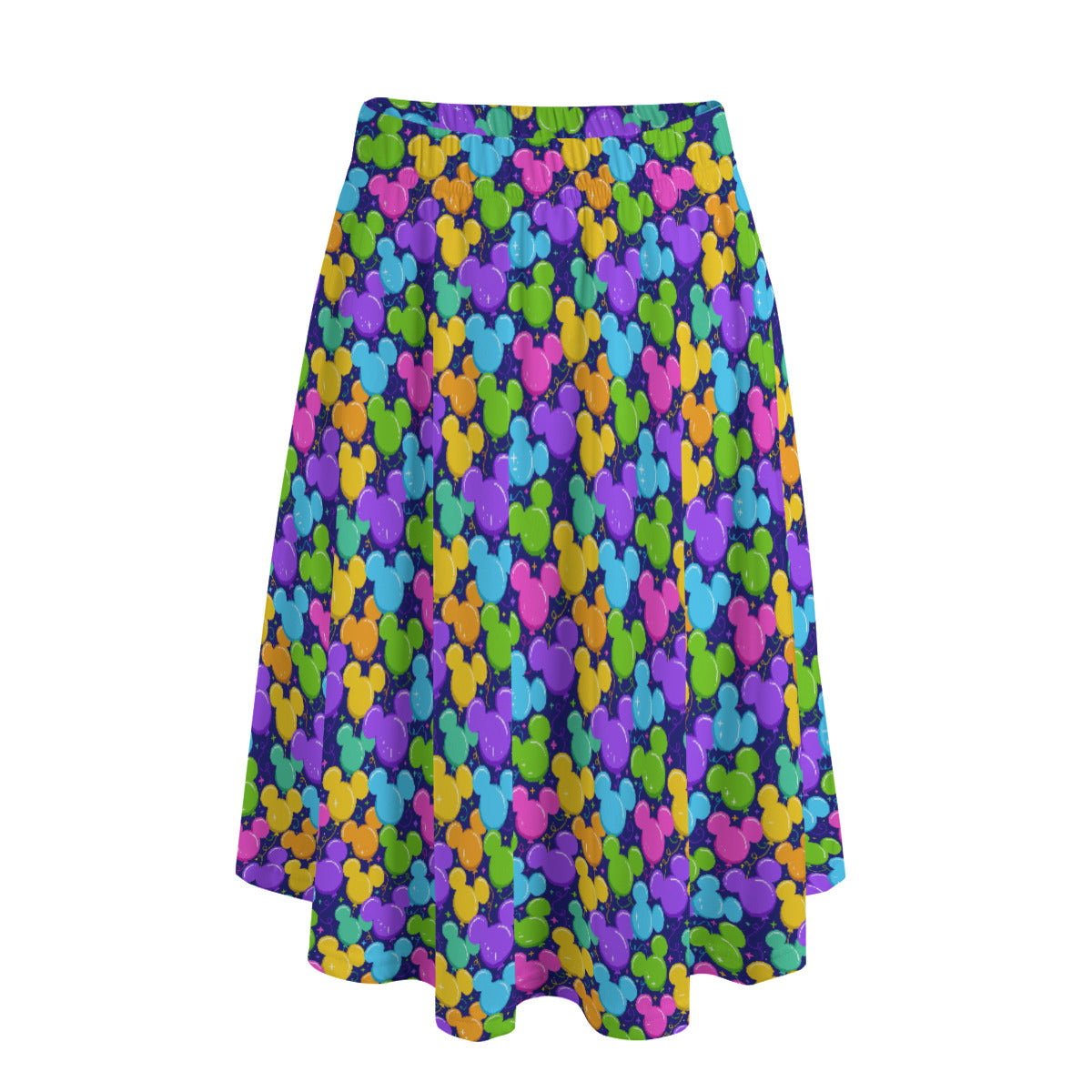 Park Balloons Women's Long Maxi Skirt With Pockets