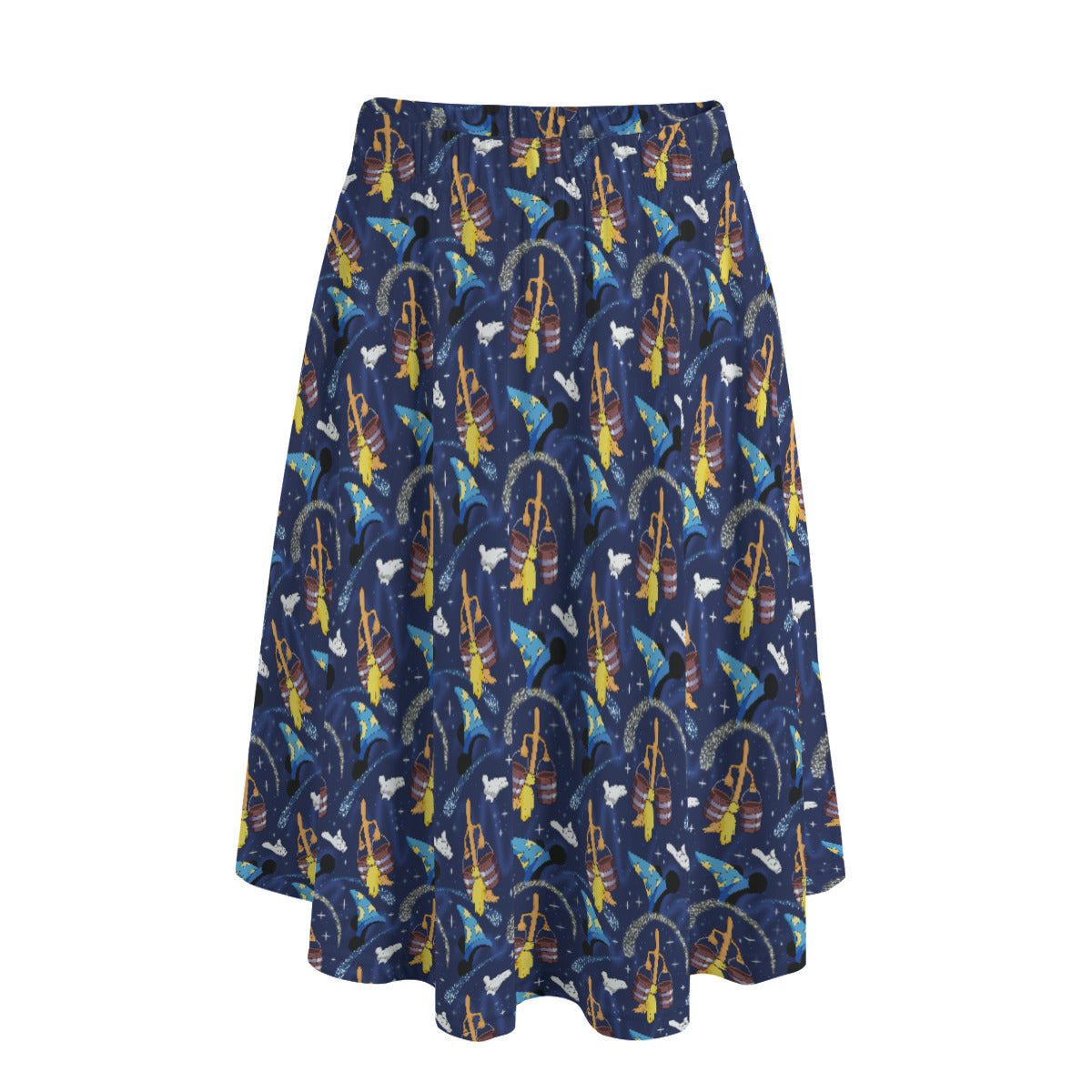 Sorcerer Women's Long Maxi Skirt With Pockets