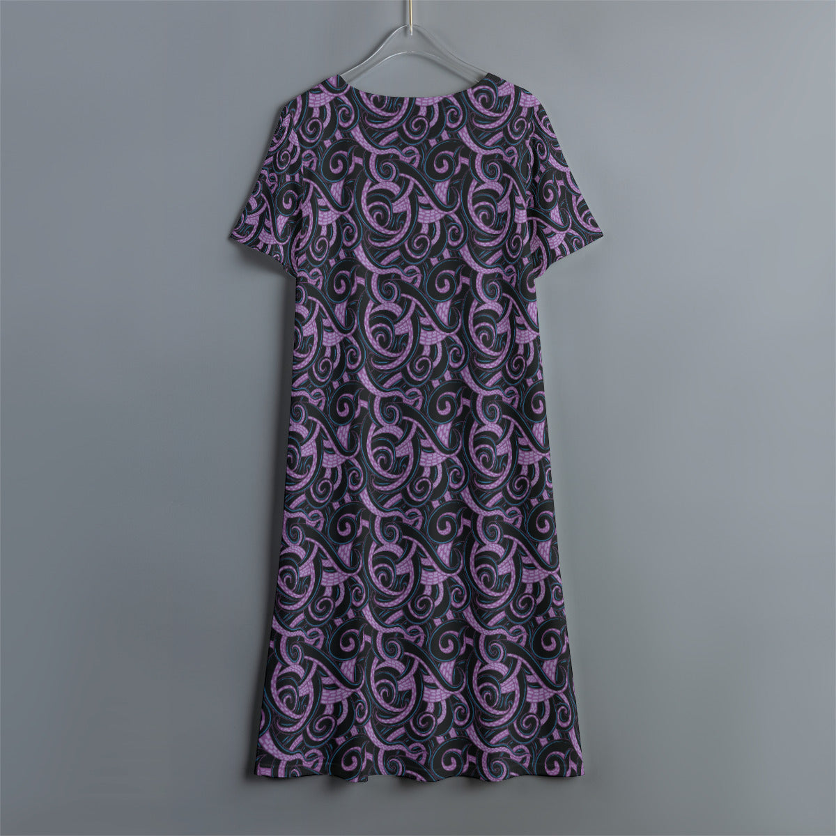 Ursula Tentacles Women's Swing Dress With Short Sleeve