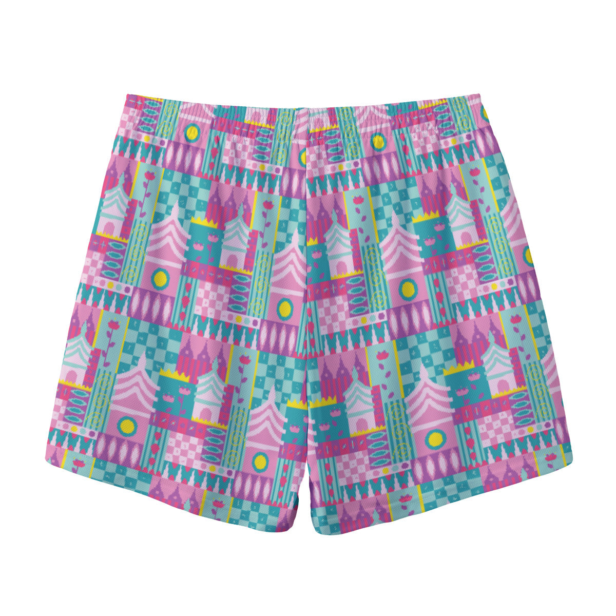 Small World Unisex Pocket Shorts