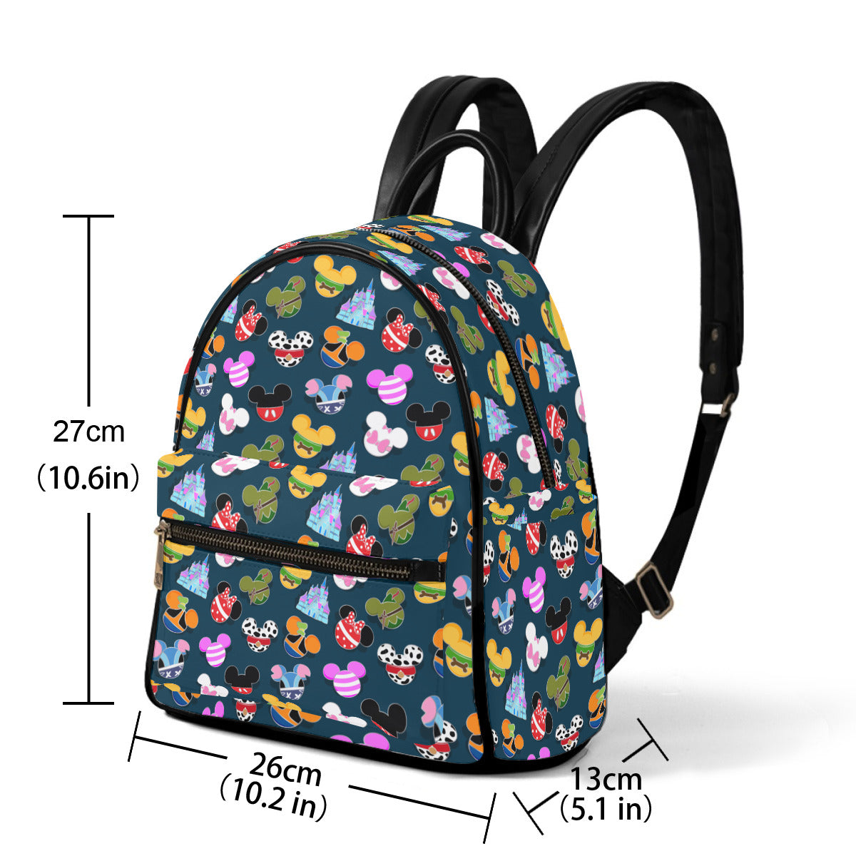 Pin Collector Mini Backpack