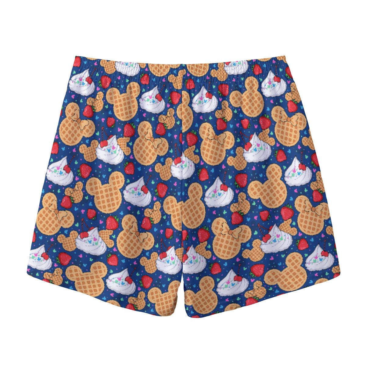 Waffles Unisex Pocket Shorts